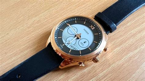 fossil hybrid smartwatch gold|fossil hybrid smartwatch manual.